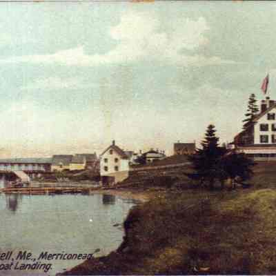 Merriconeag House and Boat Landing, South Harpswell