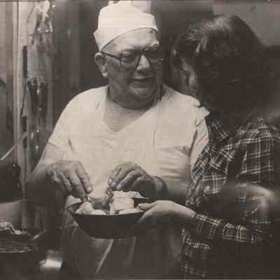 A photo view of Oscar H. King. 10/8/1979.
