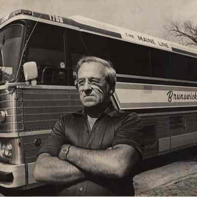 A photo view of Maurice Ouelette. 9/10/1980.