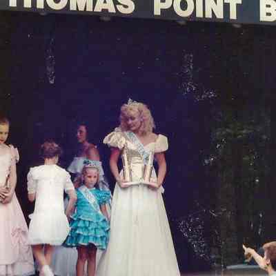 Val, Lisa Kelly Miss Maine and Angie Coady