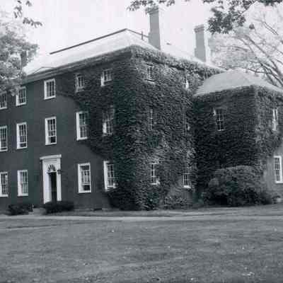 A photo of Massachusetts Hall.