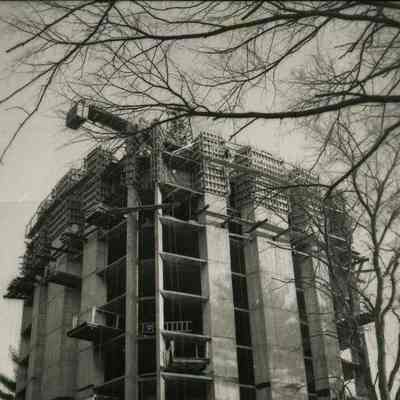 Coles Tower Construction