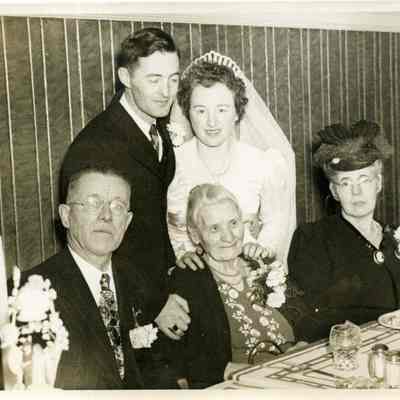 Morin Livernois Wedding