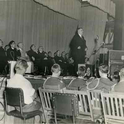 President Sills of Bowdoin College