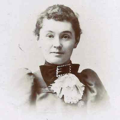 Unidentified young woman