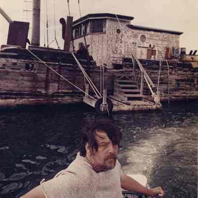 A photo view of Cundy's Harbor. 9/9/1988.