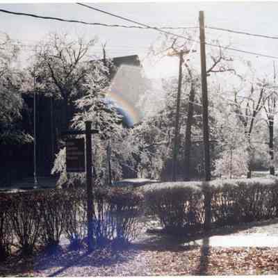 Ice Storm, Maine Street, Brunswick, ME