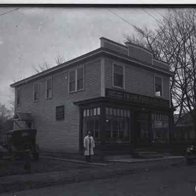 Building at 27 Middle Street, Brunswick