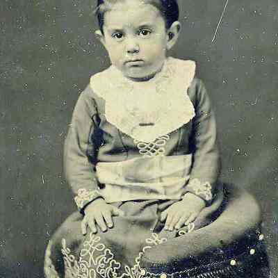 Unidentified Girl