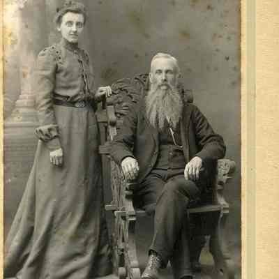 Mr. and Mrs. Daniel R. Stover
