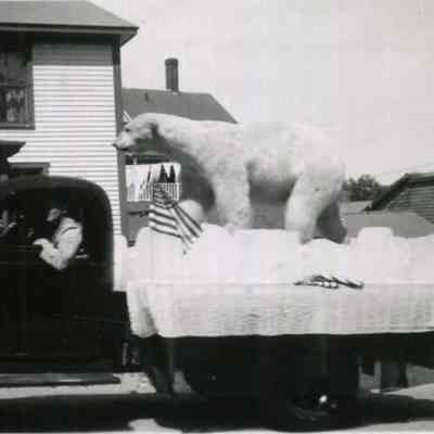 Float in the Bicentennial Parade