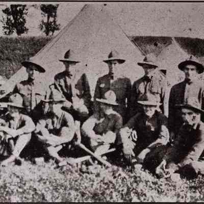 10th Company Baseball Team
