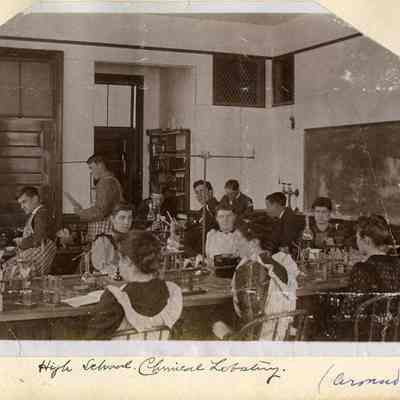Brunswick High School Chemistry Laboratory