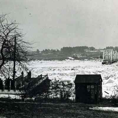 Flooding from the 1936 Flood