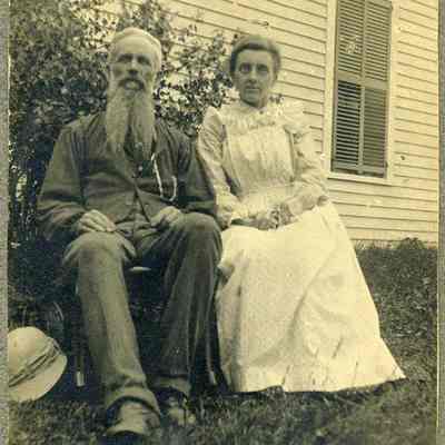 Mr. and Mrs. Daniel R. Stover
