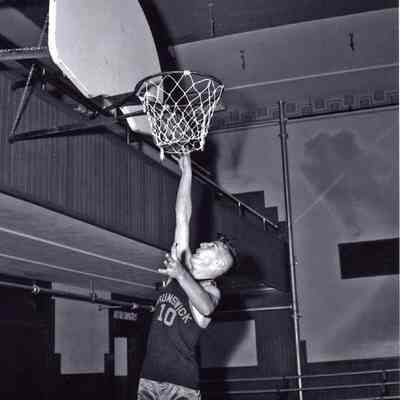 Lionel Bourque, BHS Basketball Player '54