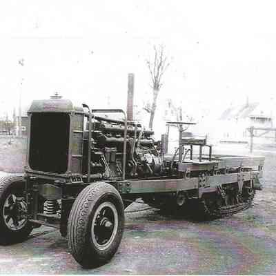 Lombard Diesel Tractor
