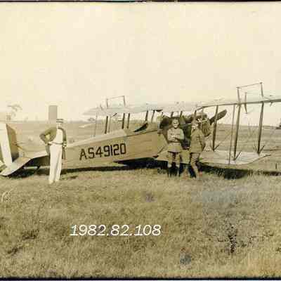 A photo of an airplane at Brunswick Airport.