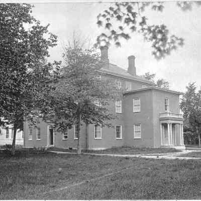 Massachusetts Hall, Bowdoin College
