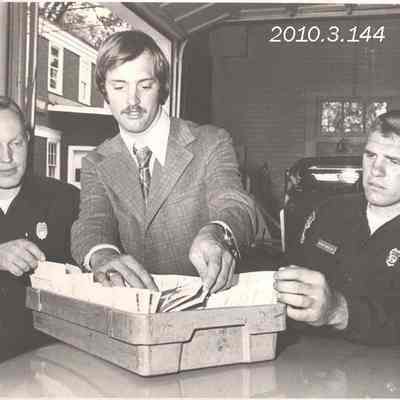 Gary Howard, Jerry Hillock and Wayne Hamilton