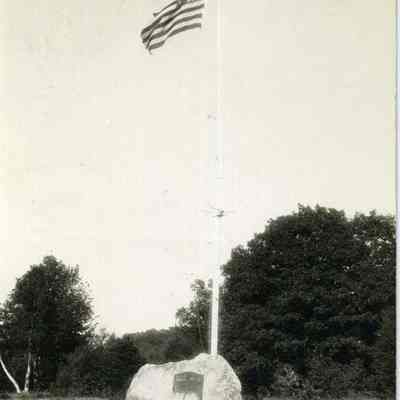 Memorial Rock at Mere Point
