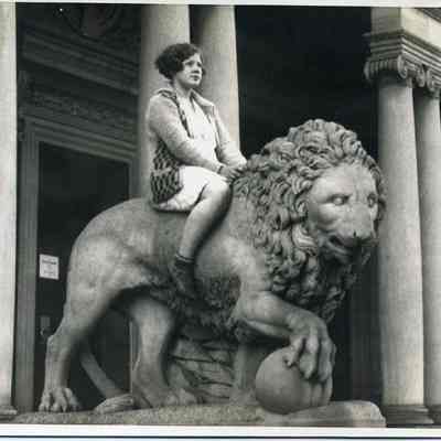 Riding the Lion
