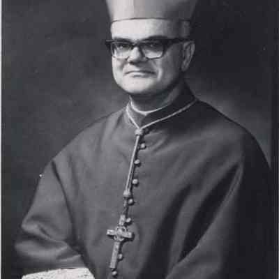 A photo view of Bishop Edward C. O'Leary.