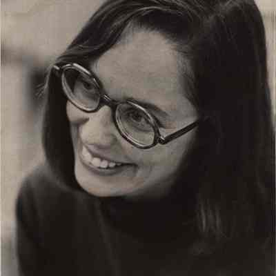 A photo view of Roberta Weil. 3/31/1975.