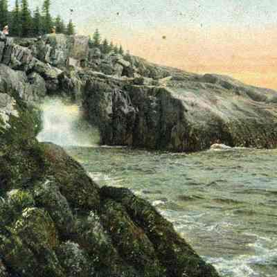Thunder Hole, Bailey Island