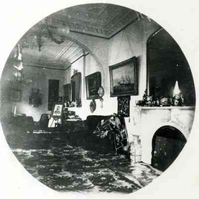 A photo The Capt. Samuel parlor.