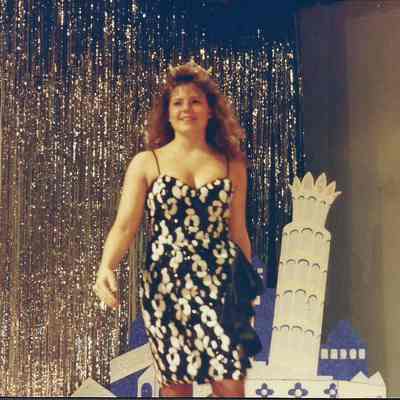 1991 Miss Brunswick, Stacy Bean.