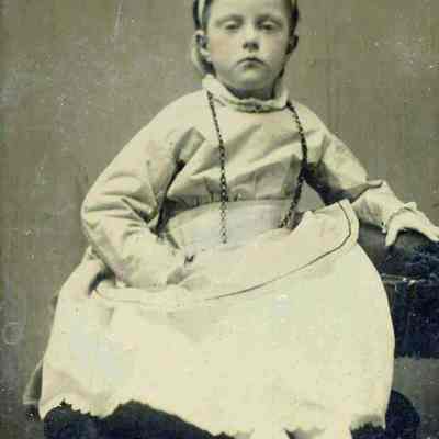 Unidentified Girl