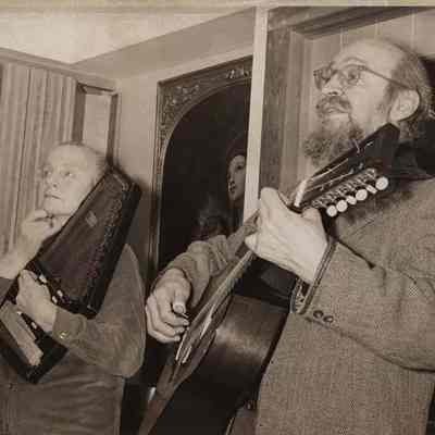 Gene and Bill Bonyun