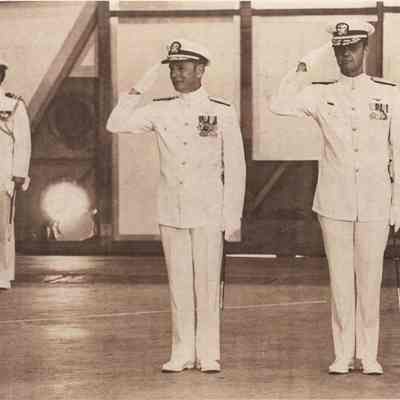 A photo view of Rear Adm. Edward Wilkinson.