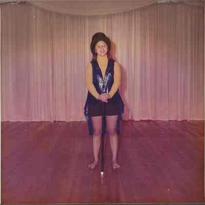 Contestant #3 Linda Hinckley will sing "Mammy"