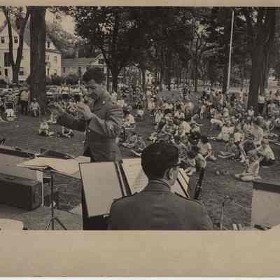 Band Concert on The Mall, Brunswick