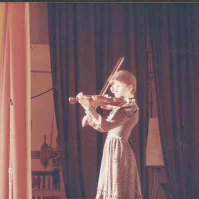 A color photograph of Beth Wentworth Teen Queen Contestant