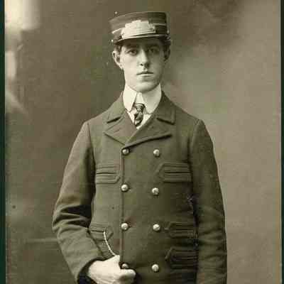 Possibly streetcar conductor