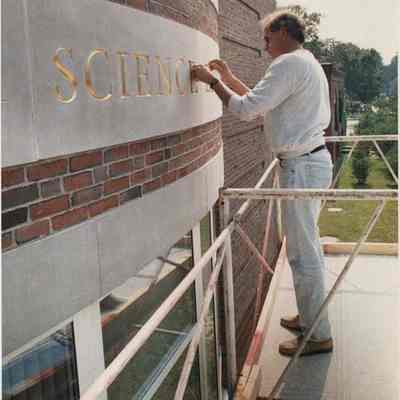 A photo view of Wayne Stockford. 9/11/1991.