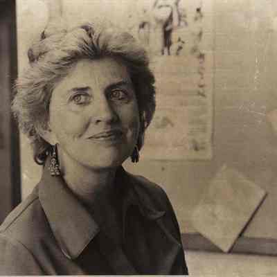 A photo view of Barbara Powers. 7/29/1980.