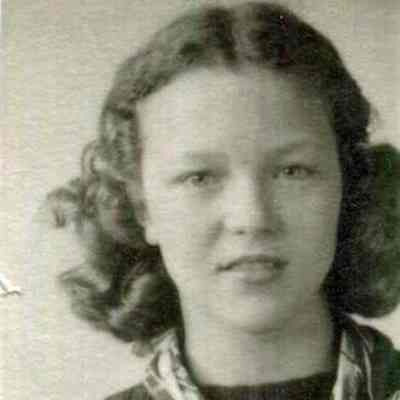 Unidentified Girl