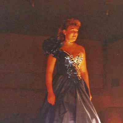 Jodie Labrie in opening of "Voices That Care