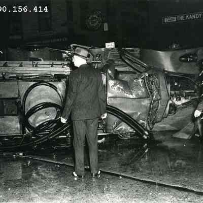 Fire Truck Accident