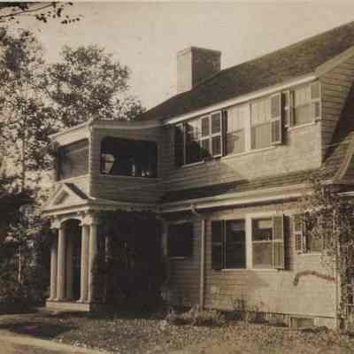 Picture Postcard of a House
