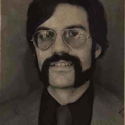 A photo view of Dr. Wilfred B. Vachon. 12/5/1975.