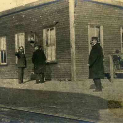 A photo of Omer & Adjutor Tondreau. 1893