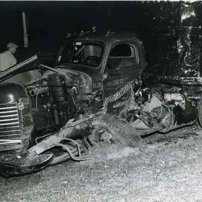 Wrecked Truck