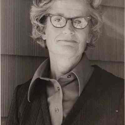 A photo view of Anne J. Bachrach. 10/17/1978