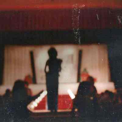 Margie Hymer coming off the ramp