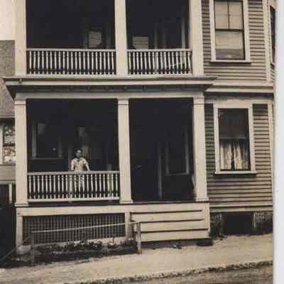 Postcard of Apartment location unknown